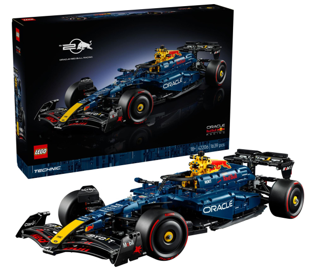 LEGO Technic 42206 Bolid F1 Oracle Red Bull Racing RB20 - 1308196 - zdjęcie 2